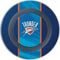 NBA Oklahoma City Thunder Blue Jersey Wireless Charger Skin