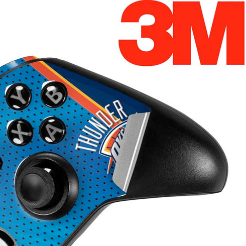 NBA Oklahoma City Thunder Blue Jersey Xbox One Elite Controller Skin