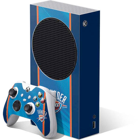 NBA Oklahoma City Thunder Blue Jersey Xbox Series S Bundle Skin