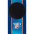 NBA Oklahoma City Thunder Blue Jersey Xbox Series S Console Skin