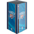 NBA Oklahoma City Thunder Blue Jersey Xbox Series X Console Skin