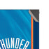 NBA Oklahoma City Thunder Blue Jersey Xbox Series X Console Skin