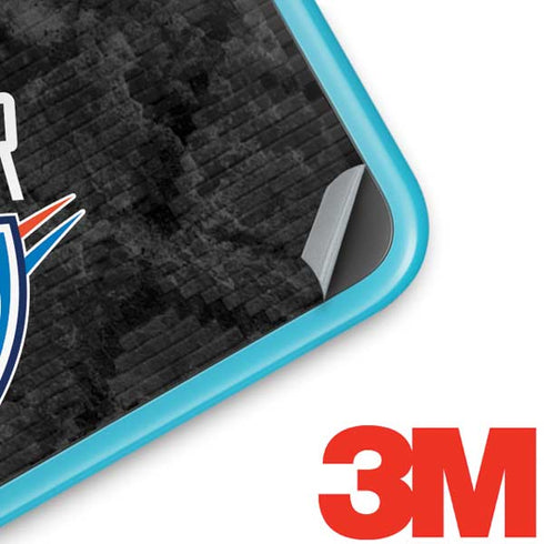 NBA Oklahoma City Thunder Dark Rust Nintendo 2DS XL (2017) Skin