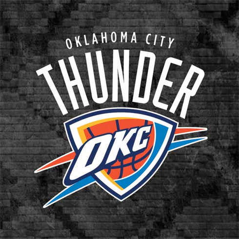 NBA Oklahoma City Thunder Dark Rust Nintendo 2DS XL (2017) Skin