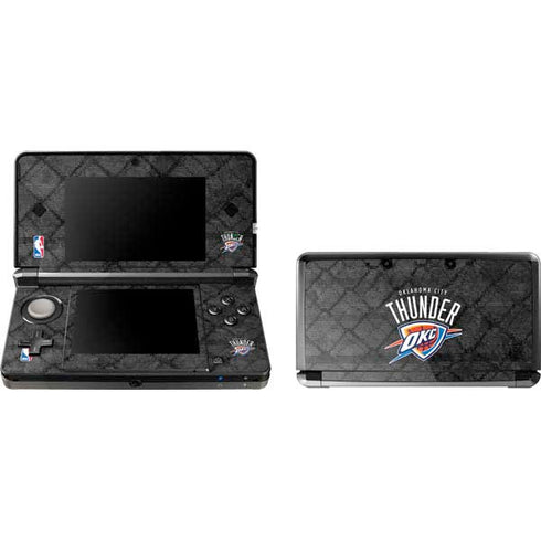 NBA Oklahoma City Thunder Dark Rust 3DS (2011) Skin