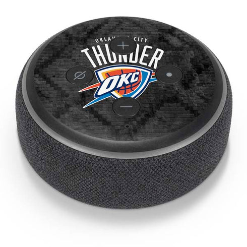 NBA Oklahoma City Thunder Dark Rust Amazon Echo Dot Skin
