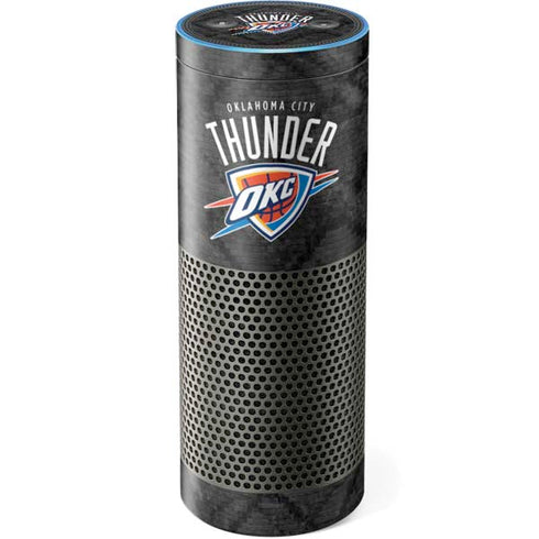 NBA Oklahoma City Thunder Dark Rust Amazon Echo Skin