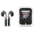 NBA Oklahoma City Thunder Dark Rust Apple AirPods Skin