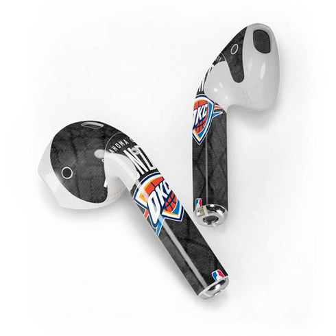 NBA Oklahoma City Thunder Dark Rust Apple AirPods Skin