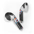 NBA Oklahoma City Thunder Dark Rust Apple AirPods Skin