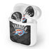 NBA Oklahoma City Thunder Dark Rust Apple AirPods Skin