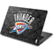 NBA Oklahoma City Thunder Dark Rust Dell Chromebook Skin
