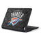NBA Oklahoma City Thunder Dark Rust Samsung Chromebook Skin