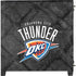 NBA Oklahoma City Thunder Dark Rust Corsair 4000D Tempered Glass Mid-Tower ATX Case Skin