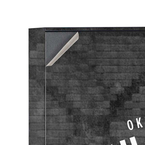 NBA Oklahoma City Thunder Dark Rust Corsair 4000D Tempered Glass Mid-Tower ATX Case Skin