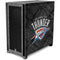 NBA Oklahoma City Thunder Dark Rust Corsair 4000D Tempered Glass Mid-Tower ATX Case Skin