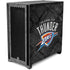 NBA Oklahoma City Thunder Dark Rust Corsair 4000D Tempered Glass Mid-Tower ATX Case Skin
