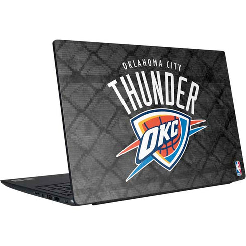 NBA Oklahoma City Thunder Dark Rust Dell Vostro Skin