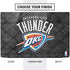 NBA Oklahoma City Thunder Dark Rust Dell Vostro Skin