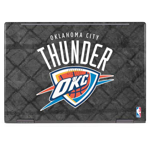 NBA Oklahoma City Thunder Dark Rust HP Envy Skin