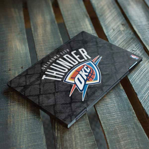 NBA Oklahoma City Thunder Dark Rust HP Envy Skin