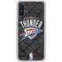 NBA Oklahoma City Thunder Dark Rust Galaxy A10e Clear Case