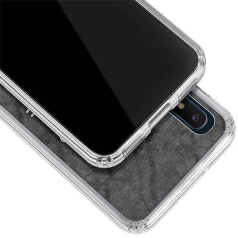 NBA Oklahoma City Thunder Dark Rust Galaxy A10e Clear Case