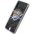 NBA Oklahoma City Thunder Dark Rust Galaxy A10e Clear Case
