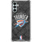 NBA Oklahoma City Thunder Dark Rust Galaxy A13 5G Clear Case