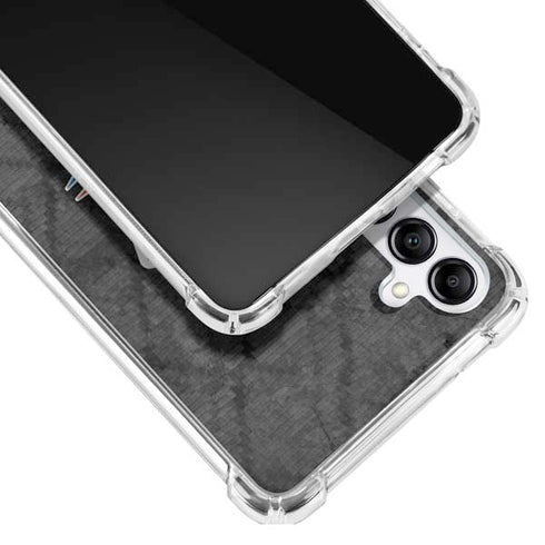 NBA Oklahoma City Thunder Dark Rust Galaxy A14 5G Clear Case