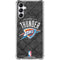 NBA Oklahoma City Thunder Dark Rust Galaxy A14 5G Clear Case