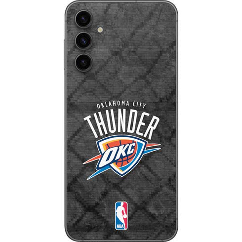 NBA Oklahoma City Thunder Dark Rust Galaxy A14 5G Skin