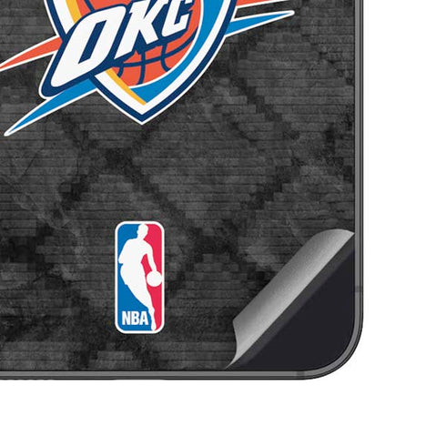 NBA Oklahoma City Thunder Dark Rust Galaxy A14 5G Skin