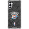 NBA Oklahoma City Thunder Dark Rust Galaxy A15 5G Clear Case