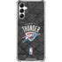 NBA Oklahoma City Thunder Dark Rust Galaxy A15 5G Clear Case