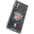 NBA Oklahoma City Thunder Dark Rust Galaxy A15 5G Clear Case