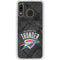 NBA Oklahoma City Thunder Dark Rust Galaxy A20 Clear Case
