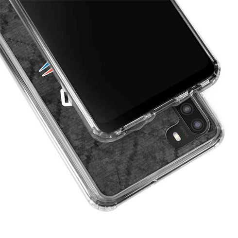 NBA Oklahoma City Thunder Dark Rust Galaxy A21 Clear Case