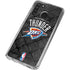 NBA Oklahoma City Thunder Dark Rust Galaxy A21 Clear Case