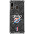 NBA Oklahoma City Thunder Dark Rust Galaxy A30 Clear Case
