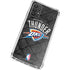 NBA Oklahoma City Thunder Dark Rust Galaxy A32 5G Clear Case