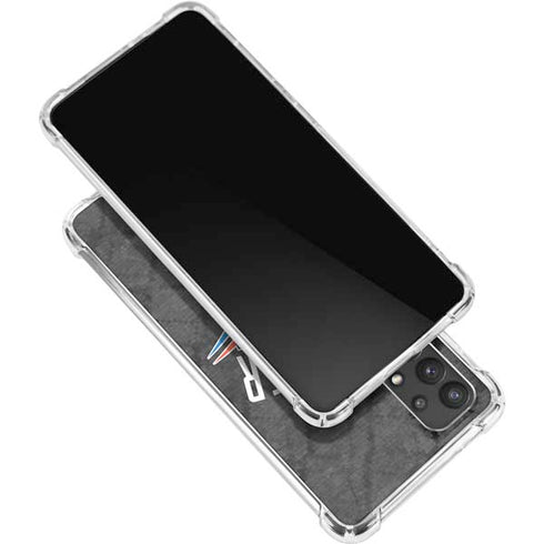 NBA Oklahoma City Thunder Dark Rust Galaxy A32 5G Clear Case
