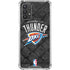 NBA Oklahoma City Thunder Dark Rust Galaxy A32 5G Clear Case