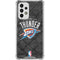 NBA Oklahoma City Thunder Dark Rust Galaxy A33 5G Clear Case