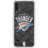 NBA Oklahoma City Thunder Dark Rust Galaxy A50 Clear Case