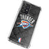 NBA Oklahoma City Thunder Dark Rust Galaxy A52 5G Clear Case