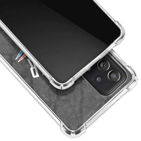 NBA Oklahoma City Thunder Dark Rust Galaxy A52 5G Clear Case