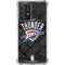 NBA Oklahoma City Thunder Dark Rust Galaxy A52 5G Clear Case
