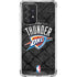 NBA Oklahoma City Thunder Dark Rust Galaxy A52 5G Clear Case