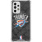 NBA Oklahoma City Thunder Dark Rust Galaxy A53 5G Clear Case